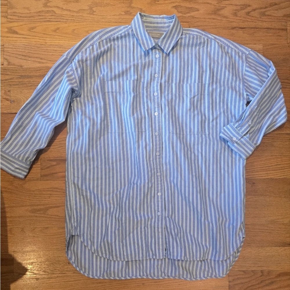 Everlane button down shirt